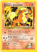 062 Blaine's Growlithe